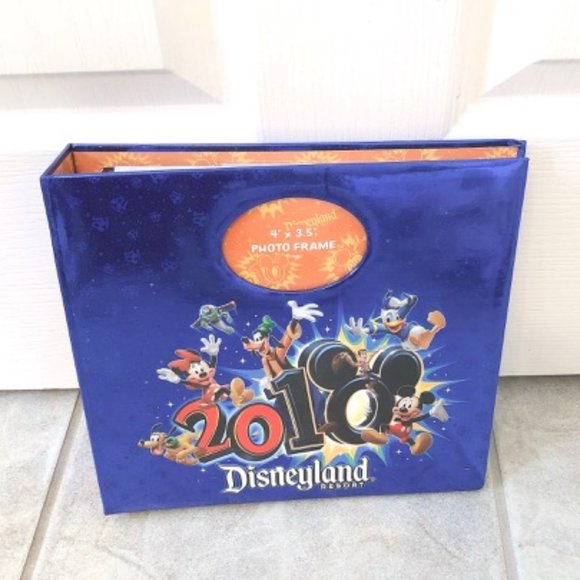 NEW Walt Disney Photo Album Disneyland Photo Mickeymouse - Picture 2 of 13